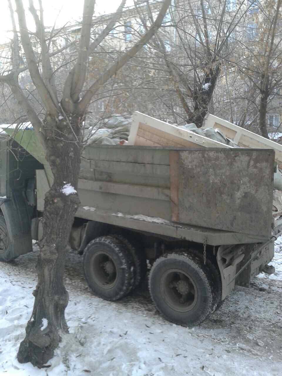 Вывоз мусора Куйбышева 73