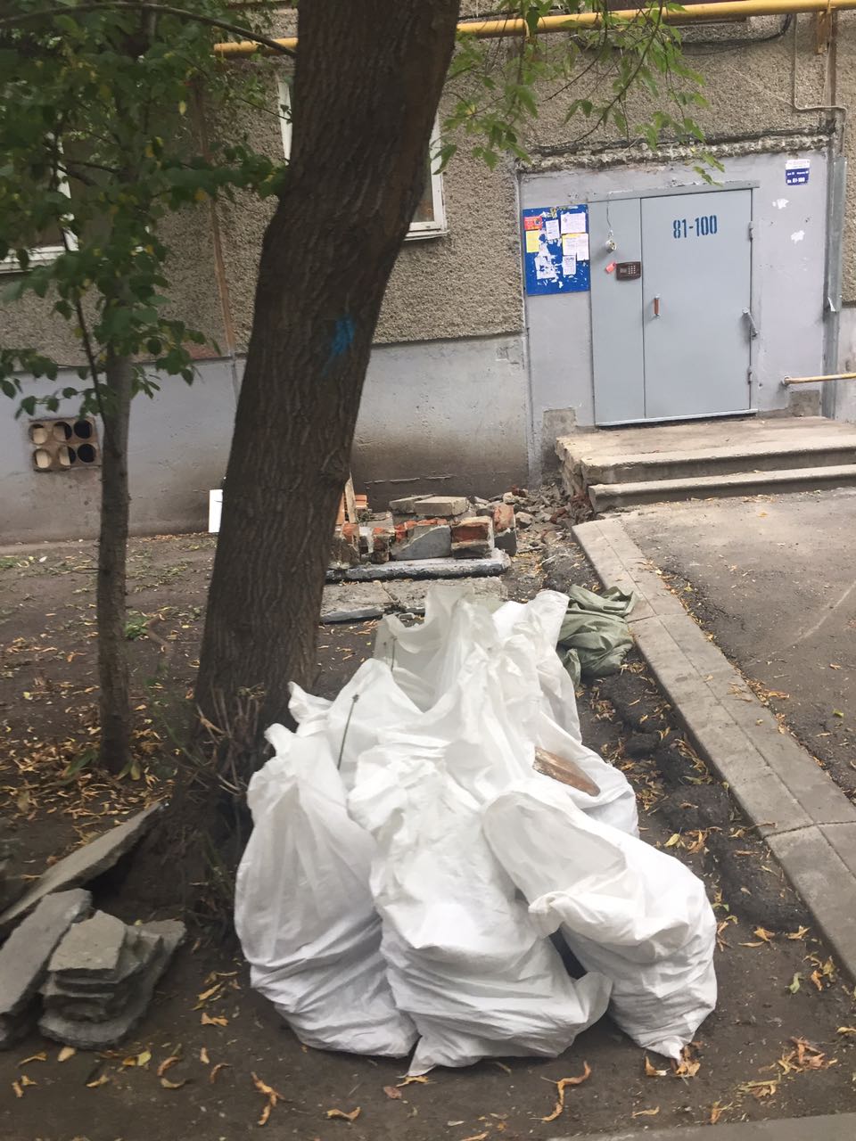 Вывоз мусора после ремонта свердловский проспект 71, газель